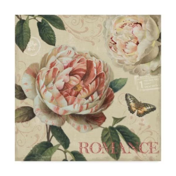 Lisa Audit 'Far and Away I' Canvas Art, 14x14, Trademark Fine Art, Mfr#: ALI31524-C1414GG